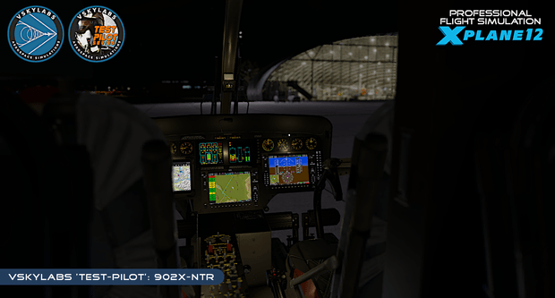 VSKYLABS Test-Pilot 902X-NTR Project
