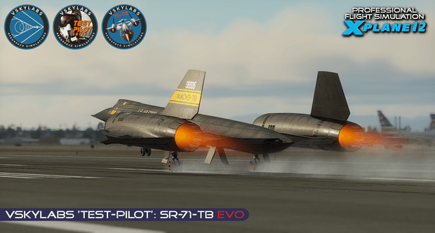 VSKYLABS Test-Pilot SR-71-TB Project