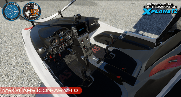 VSKYLABS Test-Pilot: ICON-A5 Project