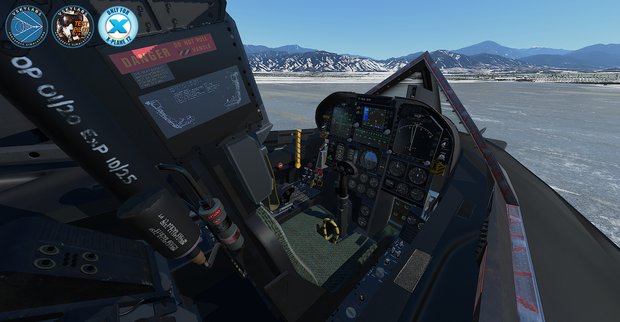 VSKYLABS Test-Pilot: F-19 Stealth Fighter Project