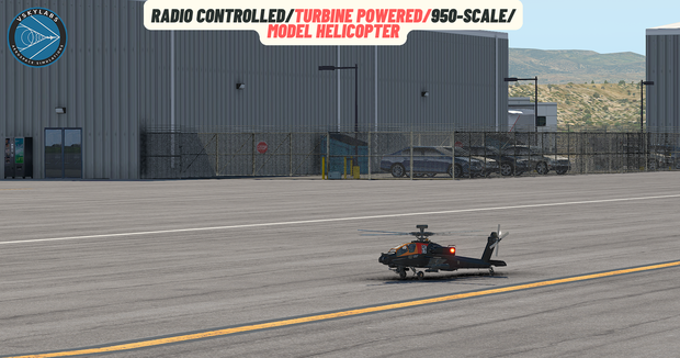 VSKYLABS RC-PILOT: Carbon Gunship 950 Project