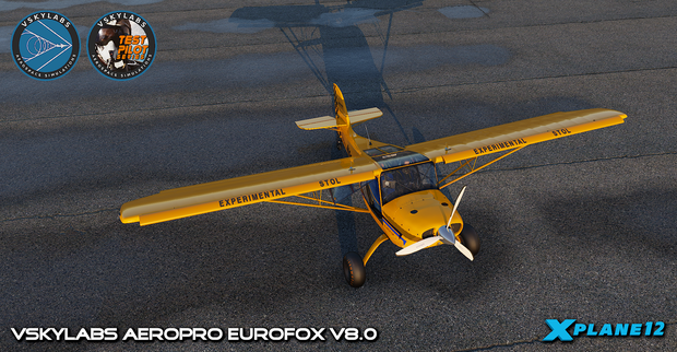 VSKYLABS Aeropro EuroFOX Project