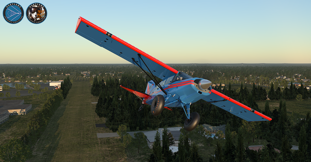 VSKYLABS Maule M-7-235B Project
