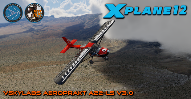 VSKYLABS Aeroprakt A22-LS Project