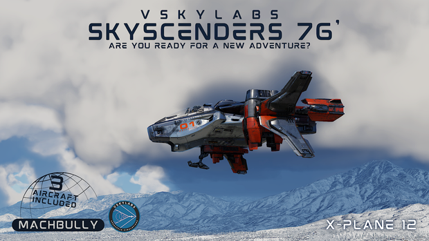 VSKYLABS Skyscenders 76