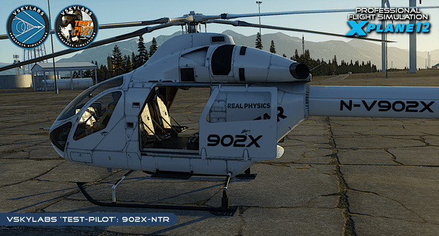 VSKYLABS Test-Pilot 902X-NTR Project