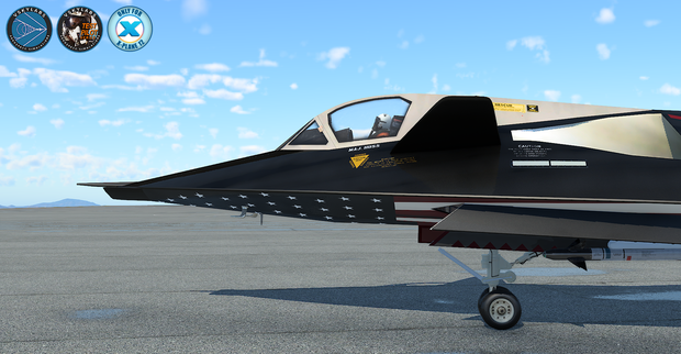 VSKYLABS Test-Pilot: F-19 Stealth Fighter Project