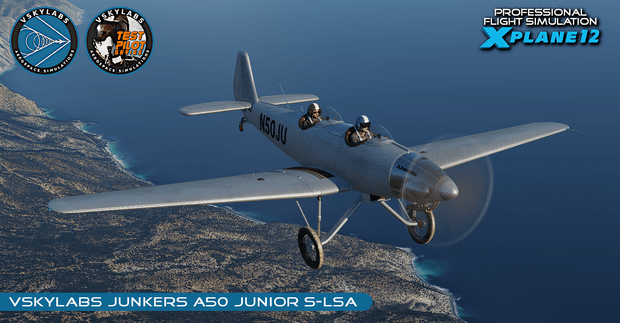 VSKYLABS Junkers A50 Junior Project