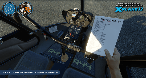 VSKYLABS Robinson R44 Raven II Project