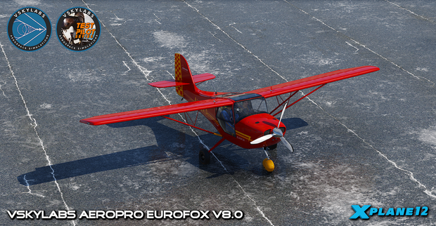 VSKYLABS Aeropro EuroFOX Project