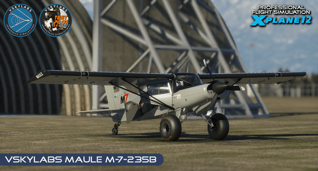 VSKYLABS Maule M-7-235B Project