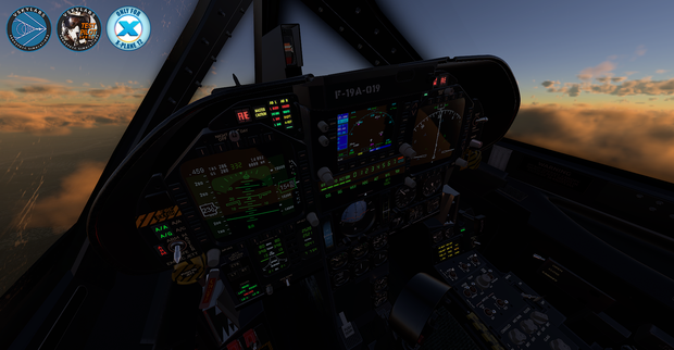 VSKYLABS Test-Pilot: F-19 Stealth Fighter Project