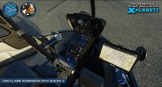VSKYLABS Robinson R44 Raven II Project