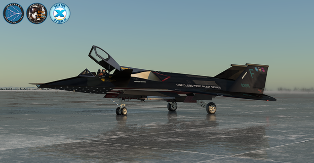 VSKYLABS Test-Pilot: F-19 Stealth Fighter Project
