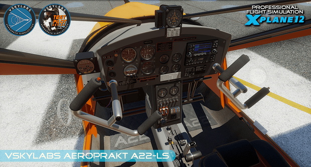 VSKYLABS Aeroprakt A22-LS Project