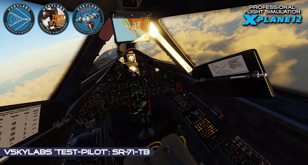 VSKYLABS Test-Pilot SR-71-TB Project