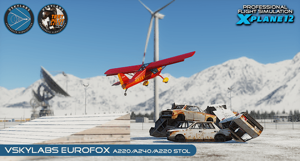 VSKYLABS Aeropro EuroFOX Project