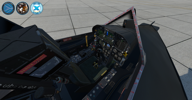 VSKYLABS Test-Pilot: F-19 Stealth Fighter Project