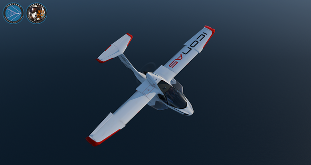 VSKYLABS Test-Pilot: ICON-A5 Project