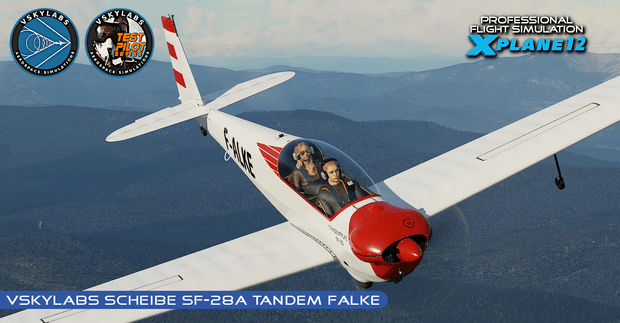 VSKYLABS Scheibe SF-28A Project