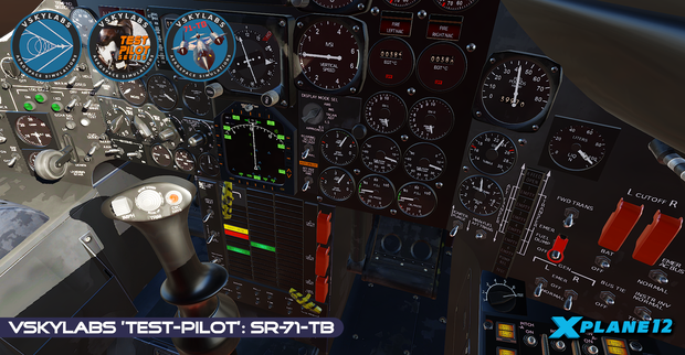 VSKYLABS Test-Pilot SR-71-TB Project