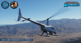 VSKYLABS Robinson R44 Raven II Project