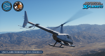 VSKYLABS Robinson R44 Raven II