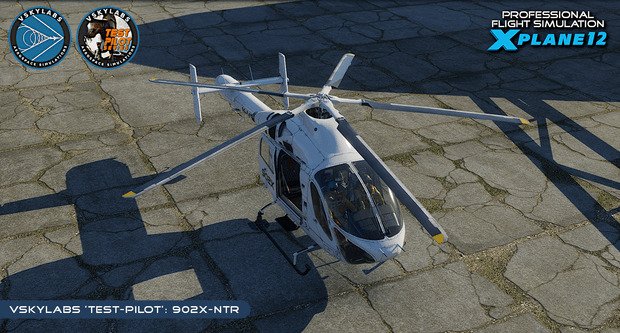 VSKYLABS Test-Pilot 902X-NTR Project