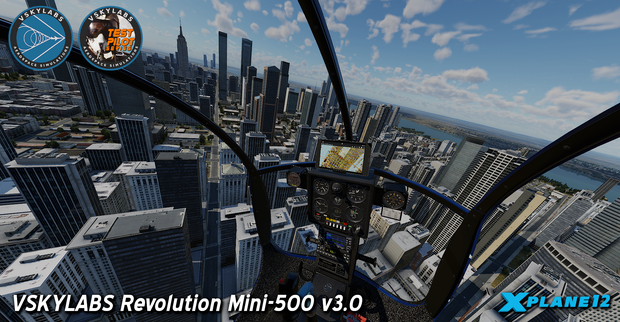 VSKYLABS Test-Pilot: Mini-500 Project