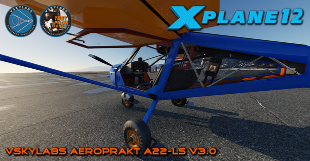 VSKYLABS Aeroprakt A22-LS Project