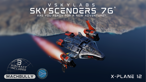 VSKYLABS Skyscenders 76