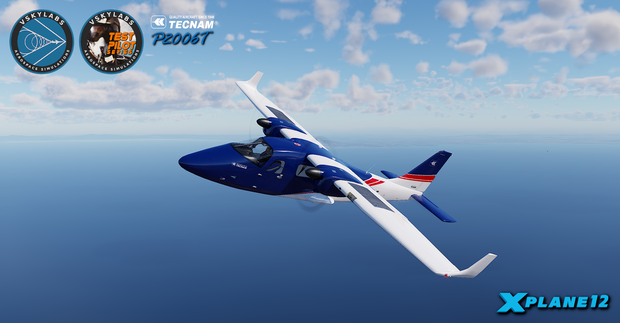 VSKYLABS Tecnam P2006T Project