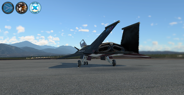 VSKYLABS Test-Pilot: F-19 Stealth Fighter Project