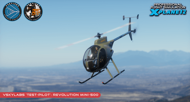 VSKYLABS Test-Pilot: Mini-500 Project
