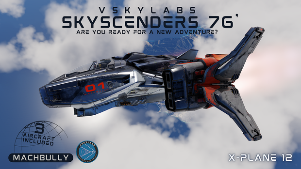 VSKYLABS Skyscenders 76