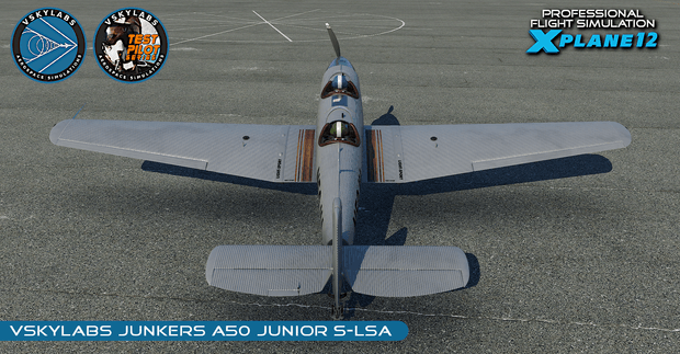 VSKYLABS Junkers A50 Junior Project