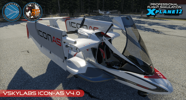 VSKYLABS Test-Pilot: ICON-A5 Project