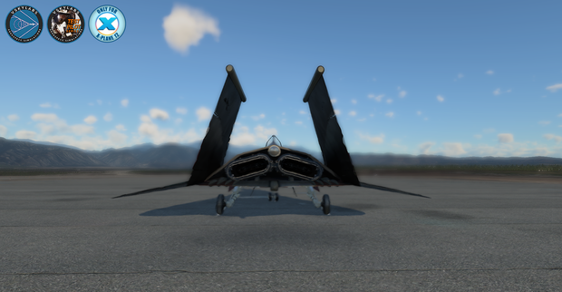 VSKYLABS Test-Pilot: F-19 Stealth Fighter Project