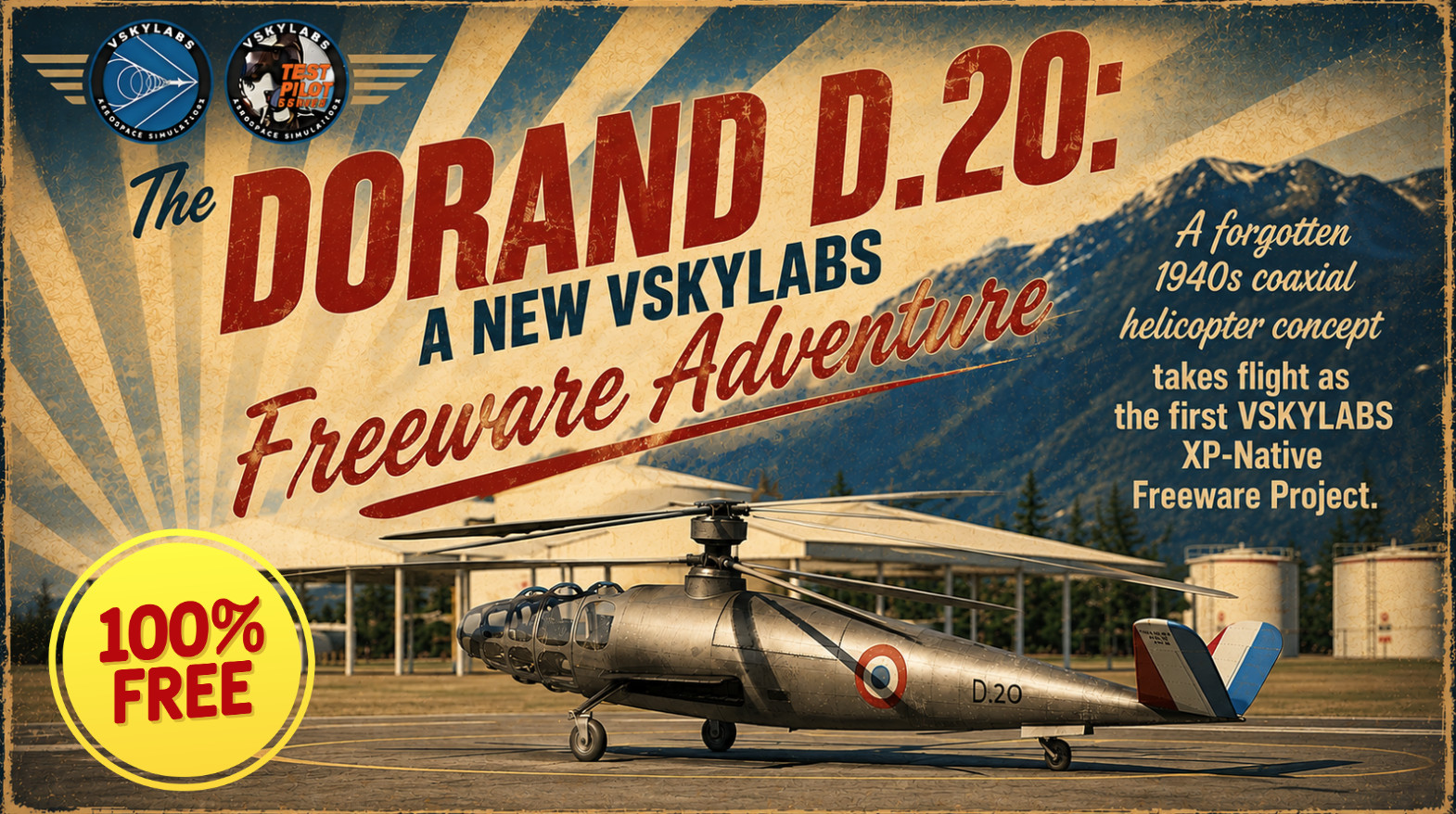 VSKYLABS Dorand D20 Product Page