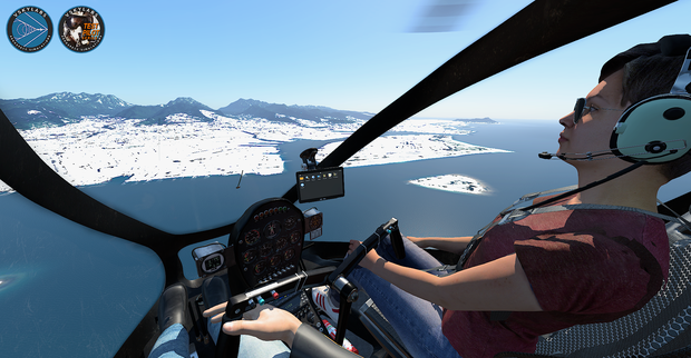 VSKYLABS Test-Pilot: Dynali H3 Project