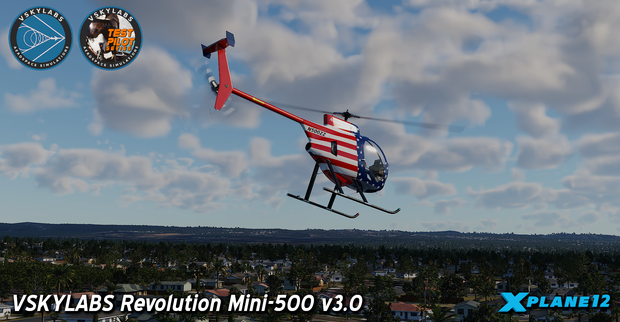 VSKYLABS Test-Pilot: Mini-500 Project