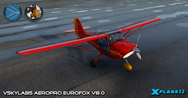 VSKYLABS Aeropro EuroFOX Project