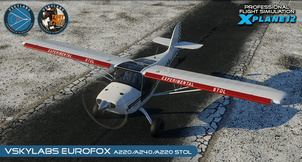 VSKYLABS Aeropro EuroFOX Project