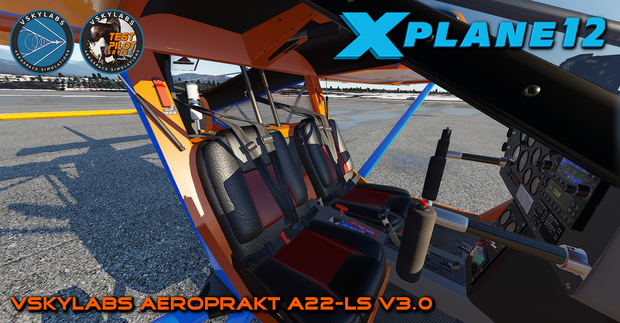 VSKYLABS Aeroprakt A22-LS Project