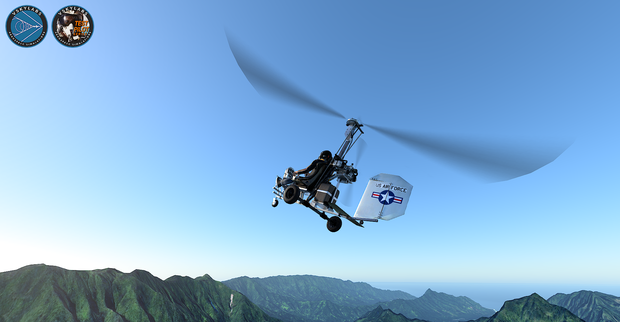 VSKYLABS VSL B-8M Gyrocopter Project