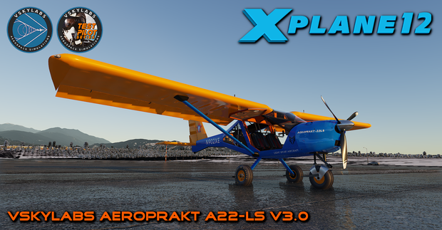 VSKYLABS Aeroprakt A22-LS Project