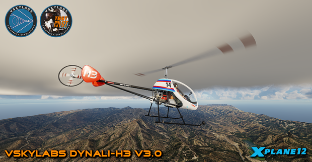 VSKYLABS Test-Pilot: Dynali H3 Project