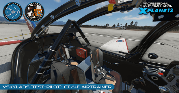 VSKYLABS Test-Pilot: CT/4E Airtrainer Project