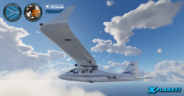 VSKYLABS Tecnam P2006T Project