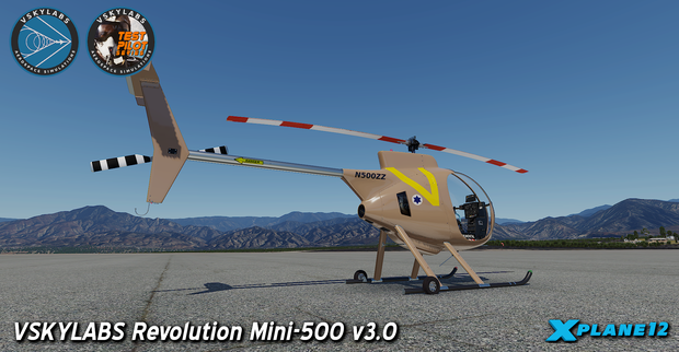 VSKYLABS Test-Pilot: Mini-500 Project